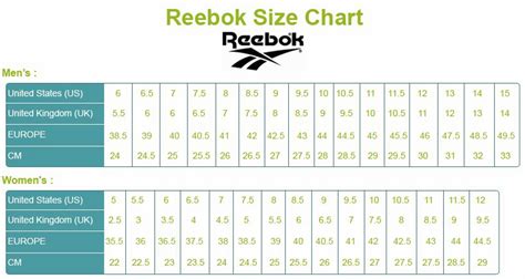 größen adidas vs reebok|Reebok men's shorts size chart.